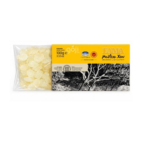 Mastic de Chios, 50g مسكة حرة جزيرة خيوس اليونانية - FAMA