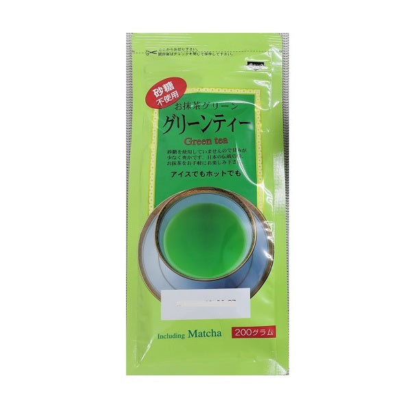 Poudre de thé vert matcha sans sucre, 200g - MEIZHIYUAN