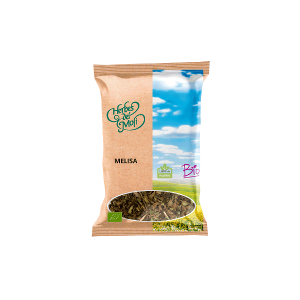 Feuilles de mélisse bio 20gr - MELISA - Herbes del moli