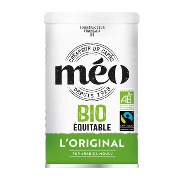 Café moulu Biologique Equitable Original - MÉO