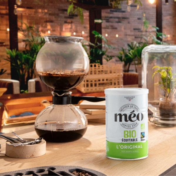Café moulu Biologique Equitable Original - MÉO