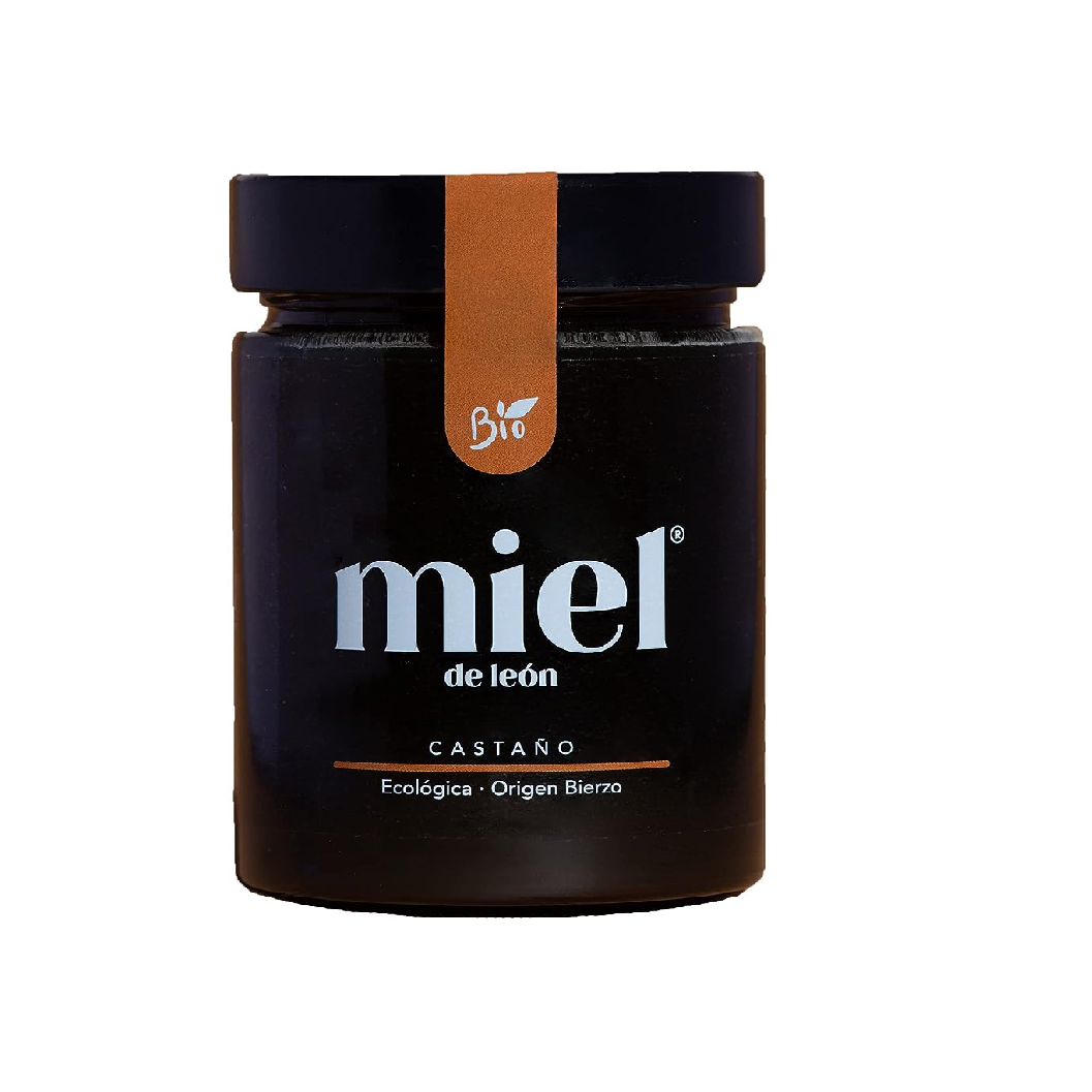 Miel CHÂTAIN Châtaigne - عسل الكستناء - ESPAGNE certifié - Miel de León