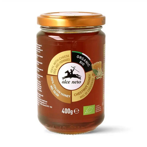 Miel de Châtaignier bio, 400g – ALCE NERO