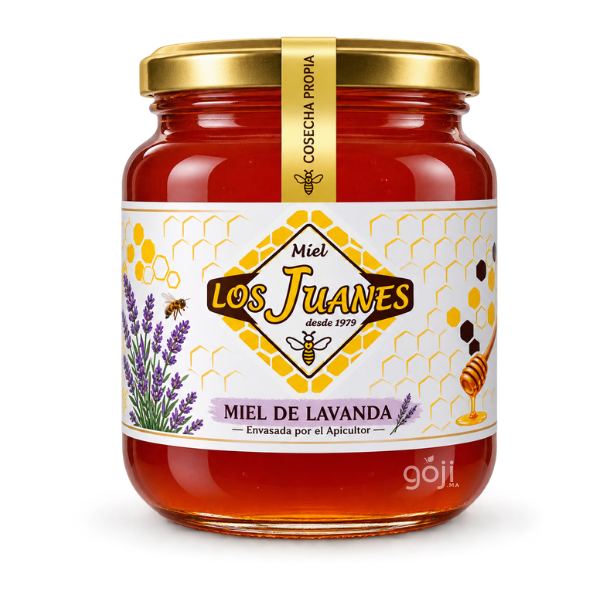 Miel de Lavande, 1kg - عسل الخزامى - LOS JUANES