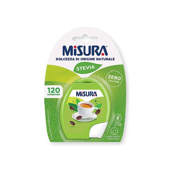 Édulcorant en stévia 120 comprimés - MISURA