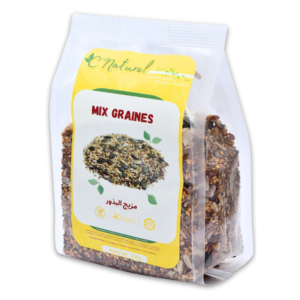 خلطة البذور، تصنيع المفروشات - C'Naturel