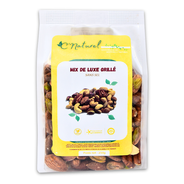 Mix de Luxe, Grillé sans sel - C'Naturel