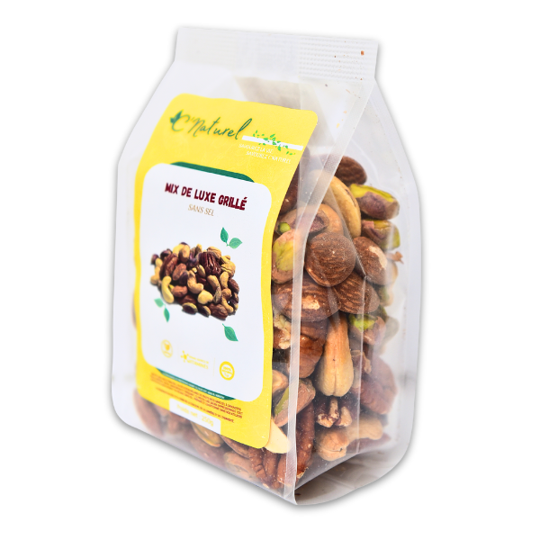 Mix de Luxe, Grillé sans sel - C'Naturel