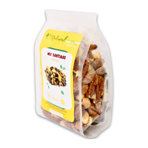 Mix Santiago, Fruits secs - C'Naturel