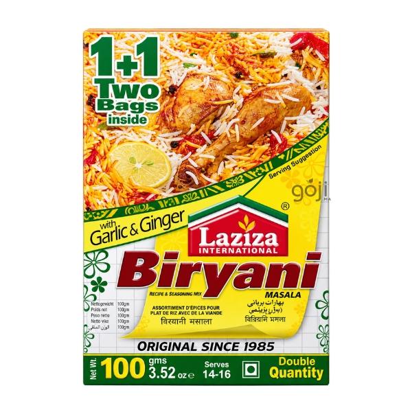 Mélange d'épices BIRYANI MASALA - LAZIZA