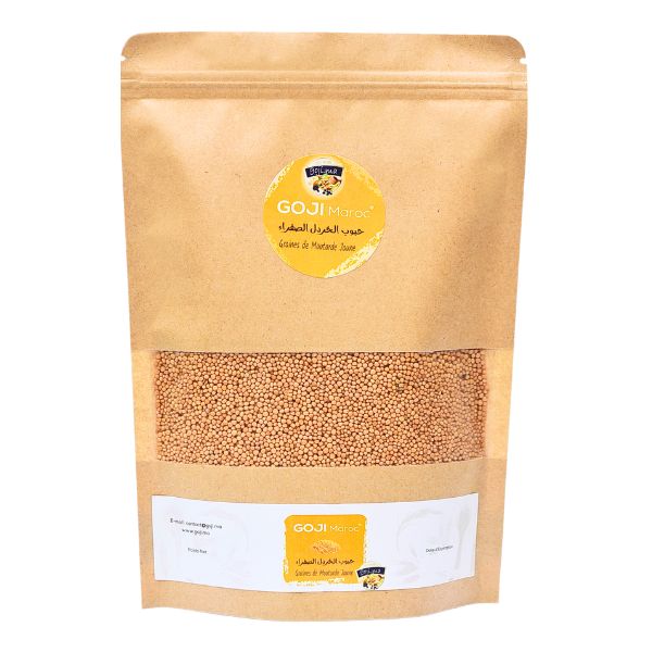 Graines de Moutarde Jaune - حبوب الخردل الصفراء