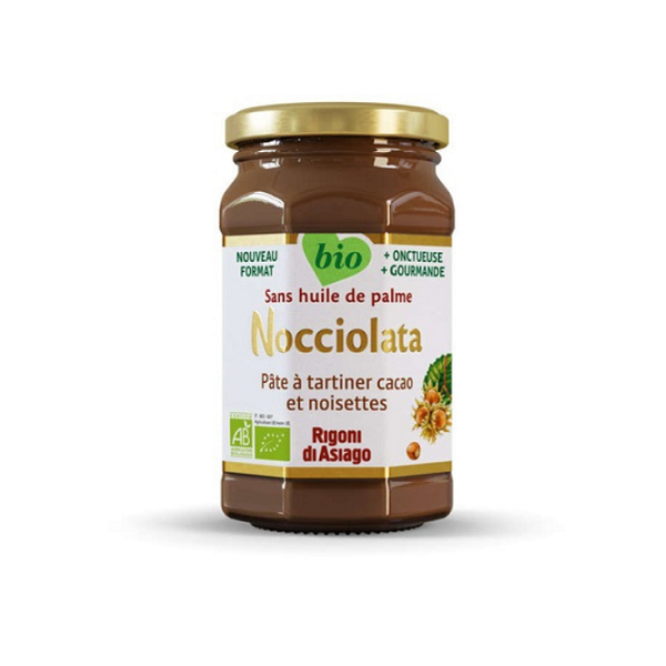 Pâte à tartiner au cacao et noisettes, 250g - NOCCIOLATA Maroc vente en ligne epicerie Fine