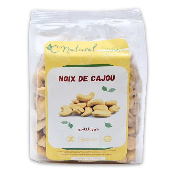 Noix de cajou crues - C'Naturel