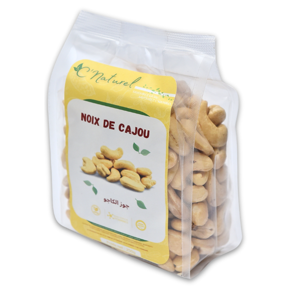 Noix de cajou crues - C'Naturel