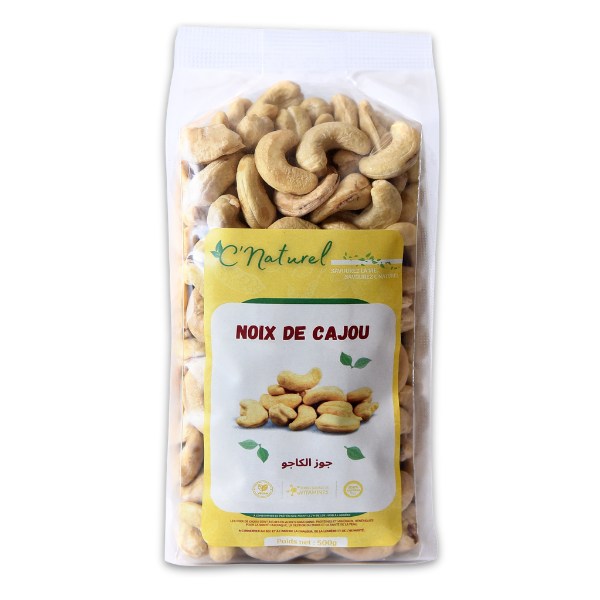 Noix de cajou crues - C'Naturel