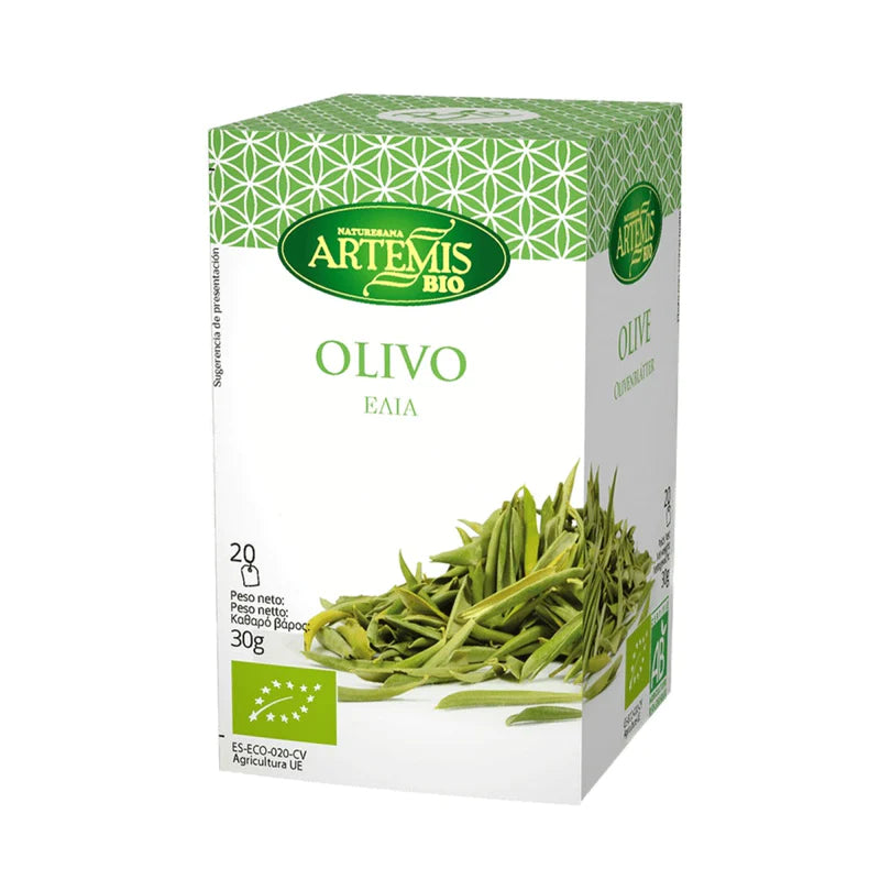 Infusion d'olivier bio, 20unités - ARTEMIS Maroc vente en ligne epicerie Fine
