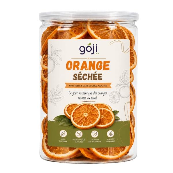 Orange Séchée Naturelle – Goji.ma