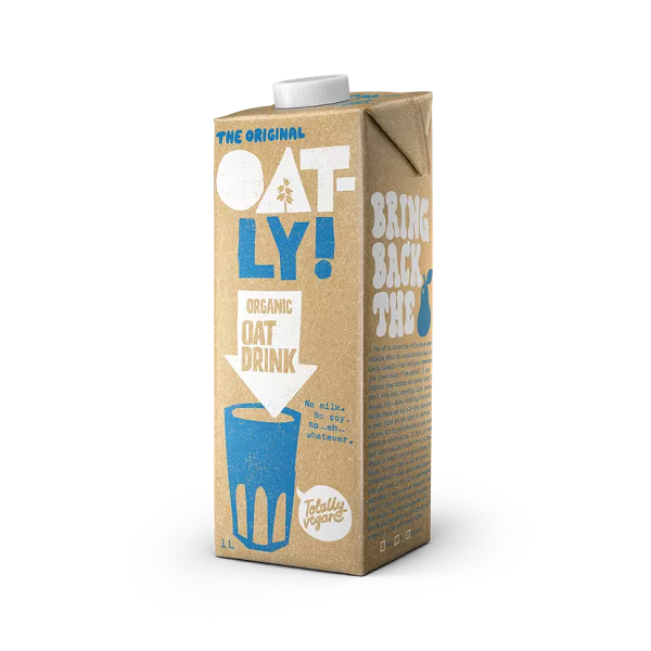 Boisson à l'Avoine BIO, 1L - OATLY Maroc vente en ligne epicerie Fine
