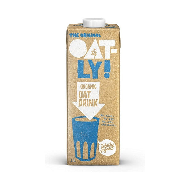 Boisson à l'Avoine BIO, 1L - OATLY Maroc vente en ligne epicerie Fine