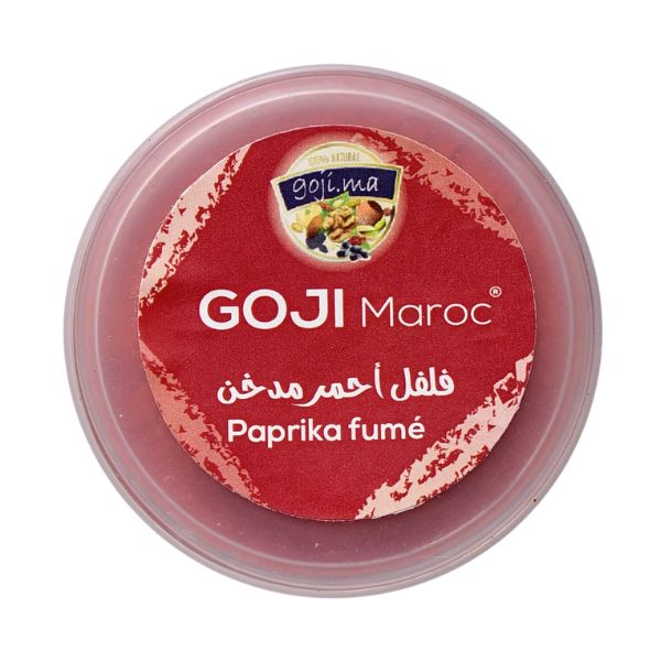 Paprika fumé - الفلفل الأحمر المدخن - تحميرة مدخنة