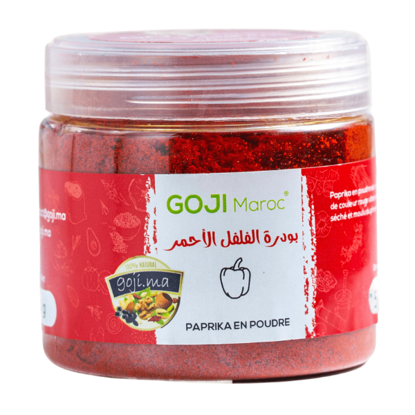 Paprika en poudre - فلفل أحمر vente en ligne au maroc