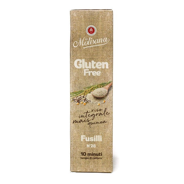 Pâtes Fusilli sans Gluten N.28, 400g - LA MOLISANA
