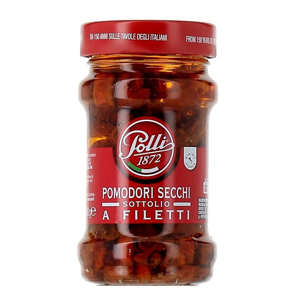Filets de tomates séchées à l'huile - POLLI