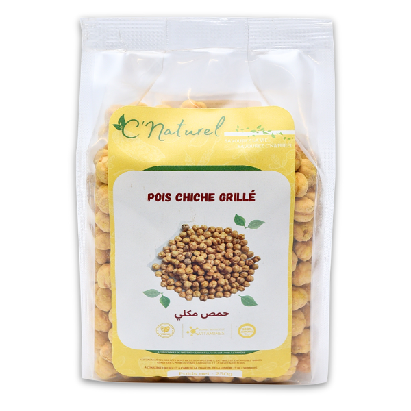 Pois Chiche Grillé, حمص مكلي - C'Naturel