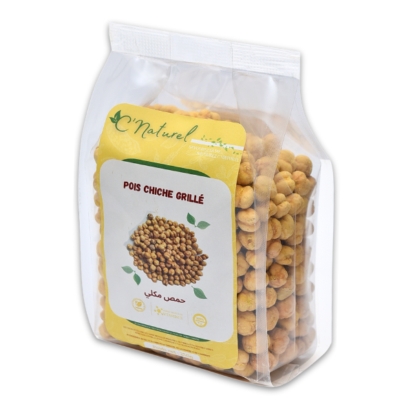 Pois Chiche Grillé, حمص مكلي - C'Naturel