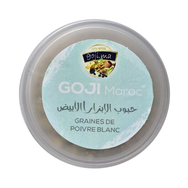 حبوب الفلفل الأبيض