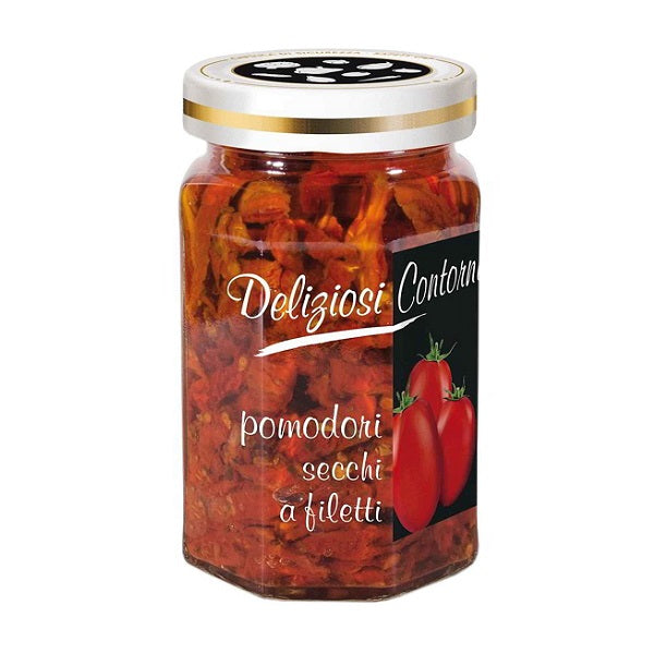Filets de tomates séchées, 290g - DELIZIOSI CONTORNI