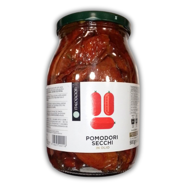 Tomates séchées, 900g - ITALCARCIOFI