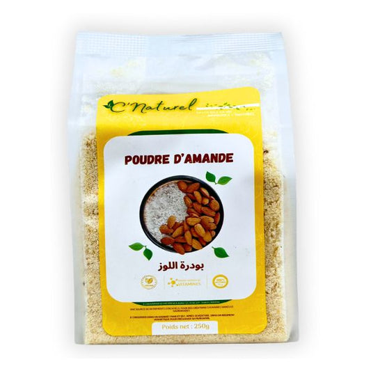 Poudre d'amandes,  دقيق اللوز - C'Naturel