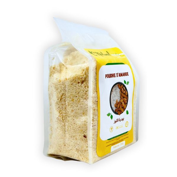 Poudre d'amandes, دقيق اللوز - C'Naturel