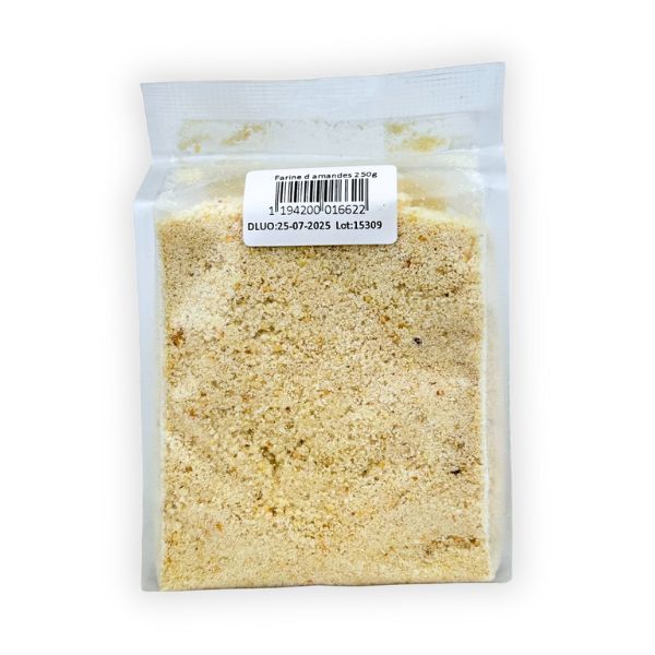 Poudre d'amandes, دقيق اللوز - C'Naturel