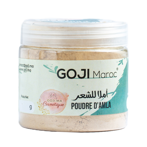 Poudre d'amla bio -أملا للشعر