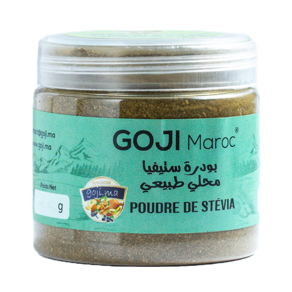 Poudre de stévia - بودرة ستيفيا