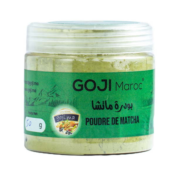 Poudre de matcha Bio en vrac - ماتشا Maroc vente en ligne epicerie Fine