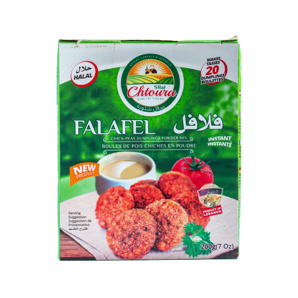 Préparation de falafel en poudre 200g- فلافل - CHTOURA