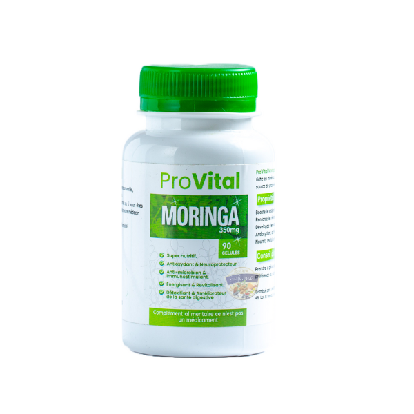 Moringa, 90 Gélules - ProVital