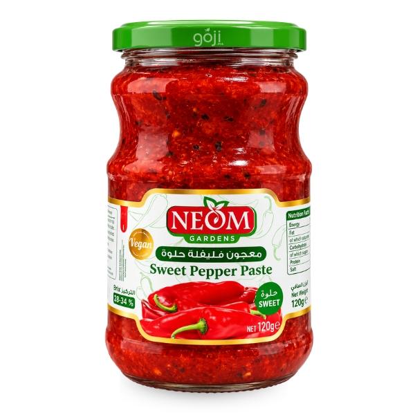 Pâte de poivron doux, 720g - NEOM GARDENS