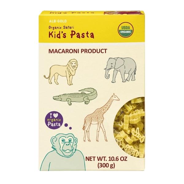 Pâtes pour enfants SAFARI, 300g - ALB GOLD