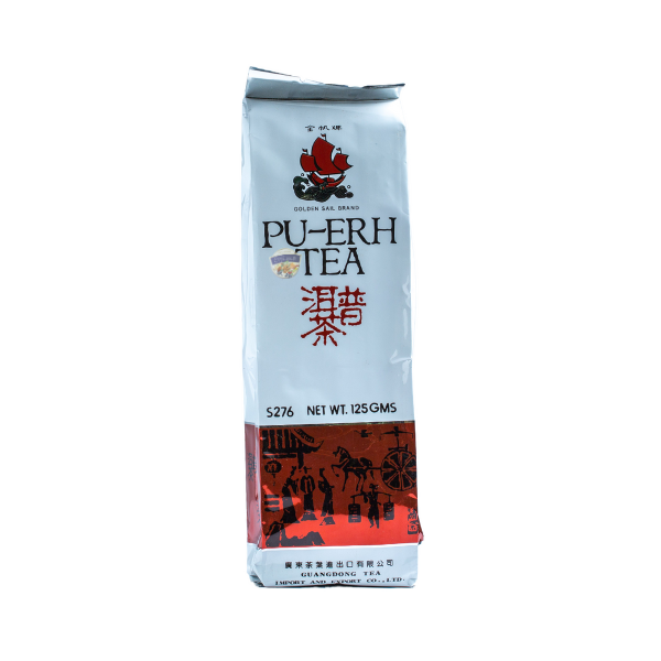 Thé pu-erh China - GOLDEN SAIL Maroc vente en ligne epicerie Fine