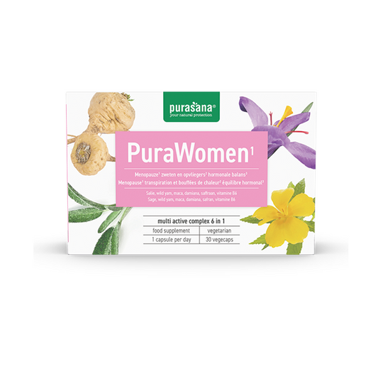 PuraWomen Menopause, 30caps - PURASANA