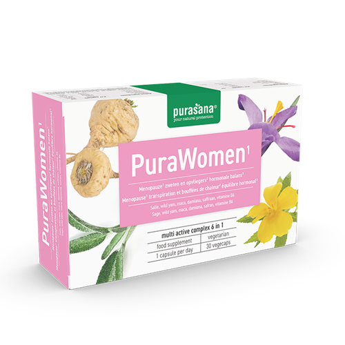 PuraWomen Menopause, 30caps - PURASANA