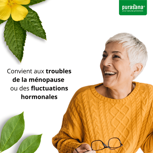 PuraWomen Menopause, 30caps - PURASANA