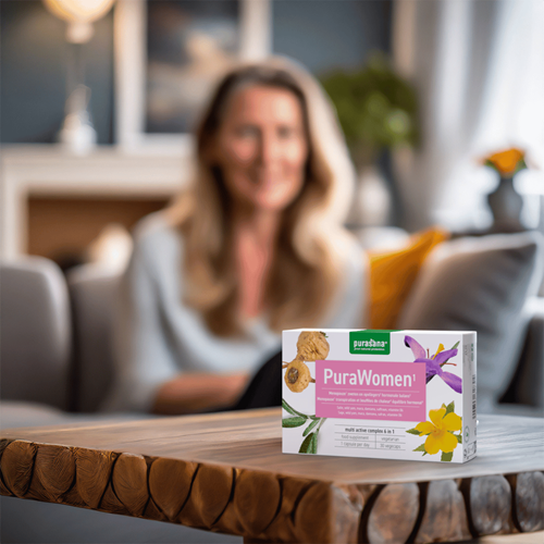 PuraWomen Menopause, 30caps - PURASANA