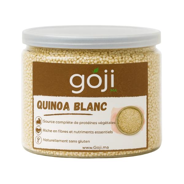Graines de Quinoa blanc - GOJI.MA