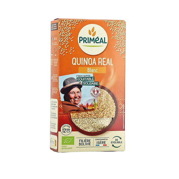 Quinoa blanc 500g - PRIMÉAL Maroc vente en ligne epicerie Fine