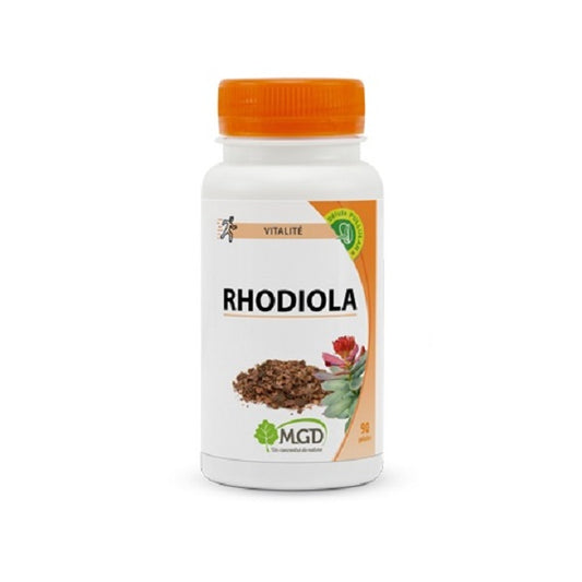 Rhodiola, 90 Gélules - MGD NATURE